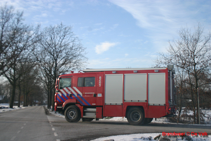Ongeval beknelling Vijfsprongweg